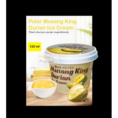 King musang aiskrim durian Aiskrim Musang